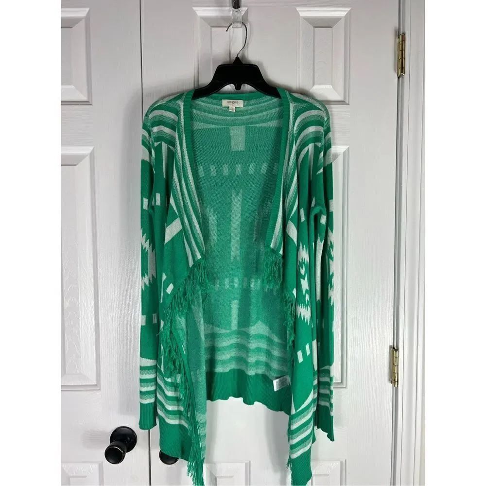 Umgee Womens Sweater Cardigan Size M